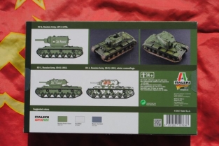 IT15763 KV-1 / KV-2 Russian Heavy Tank